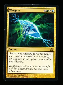 * * 1x Wargate x1 * * Alara Reborn MTG LP Lightly Played - Image 1