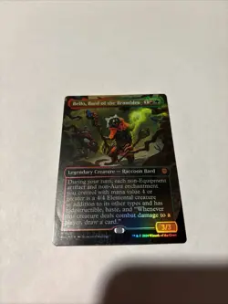 Bello, Bard of the Brambles (Borderless) Commander: Bloomburrow Foil - Image 1