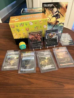 Chocobo Track Barret, Paradise Chocobo, Lands x 2, Life Counter and Bundle Box - Image 1