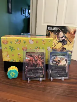 Chocobo Track Barret, Paradise Chocobo, Lands x 2, Life Counter and Bundle Box - Image 2