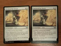 2x Sheltered by Ghosts Duskmourn NM MTG - Image 1