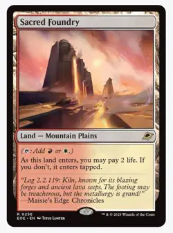 Sacred Foundry Edge of Eternities Regular - Image 1