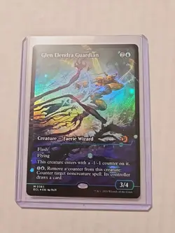 Glen Elendra Guardian (Showcase/Foil) - Lorwyn Eclipsed - NM - Mythic - Creature - Image 1