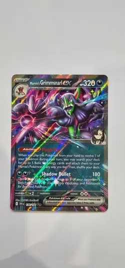 Marnie's Grimmsnarl ex 136/182 - Destined Rivals - Pokemon TCG - Double Rare - Image 1