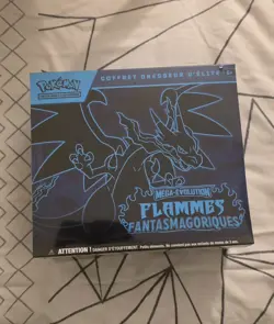 Pokemon – ETB Flammes Fantasmagoriques ME02 FR – Neuf ✅ - Image 1
