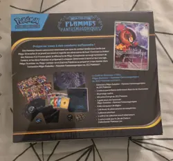Pokemon – ETB Flammes Fantasmagoriques ME02 FR – Neuf ✅ - Image 2