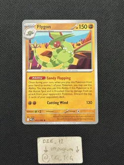 Pokemon Phantasmal Flames - Flygon - 053/094 - NON Holo Rare - M/NM - Image 1