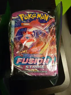 571 x Empty Pokemon Packs Fusion Strike, Evolving Skies, Brilliant Stars - Image 4