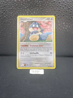 Carte Pokemon Goinfrex 68/100 Calendrier De l'Avant 2008 flocon aube majestueuse - Image 1