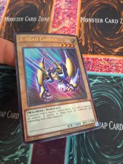 Yugioh X-Head Cannon LCKC-EN005 Ultra Rare Unlimited Near Mint - Image 2