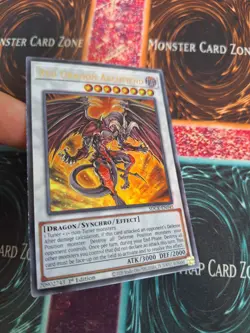 Yugioh Red Dragon Archfiend SDCK-EN045 Ultra Rare 1st Edition Near Mint - Image 2