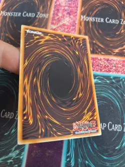 Yugioh Evil Hero Wild Cyclone Red LDS3-EN030 Ultra Rare 1st Edition Near Mint - Image 4