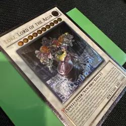 Yugioh Loki, Lord Of The Aesir STOR-EN039 Ultimate Rare Unlimited NM/M - Image 4