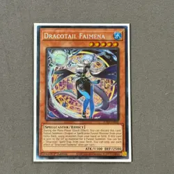 Dracotail Faimena JUSH-EN002 Justice Hunters 1st Edition Collectors Rare - Image 1