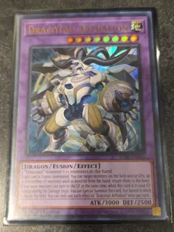 Yu-Gi-Oh! Dracotail Arthalion JUSH-EN006 Ultra Rare - Image 1