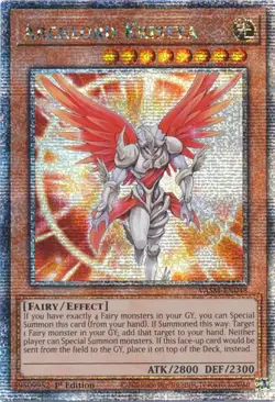 Yu-Gi-Oh! Archlord Kristya - VASM-EN048 - QCR - 1st Edition - NM - Image 1