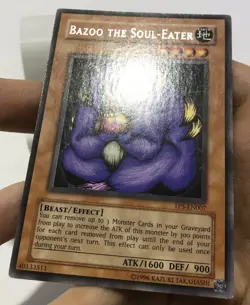 Yugioh Bazoo The Soul-Eater TP5-EN007 MP Rare Tournament Pack 5 - Image 3