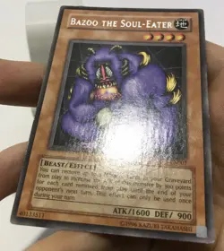 Yugioh Bazoo The Soul-Eater TP5-EN007 MP Rare Tournament Pack 5 - Image 4