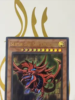 Yugioh Slifer the Sky Dragon EGS1-EN001 Ultra Rare 1st Ed NM - Image 3
