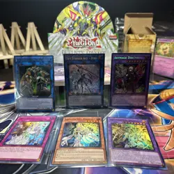Yugioh Sky Striker Ace - Zero DUAD-EN049 1st Edition Holo Monster SECRET RARE 🔥 - Image 1