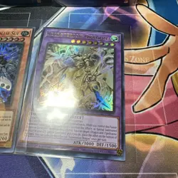 Yugioh Sky Striker Ace - Zero DUAD-EN049 1st Edition Holo Monster SECRET RARE 🔥 - Image 3
