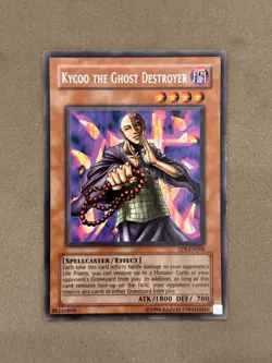 Yu-Gi-Oh! TCG Kycoo the Ghost Destroyer Tournament Pack 5 TP5-EN006 - Rare - LP - Image 1