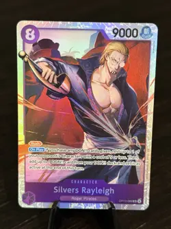Silvers Rayleigh OP13-066 SR One Piece Carrying on His Will English - Image 1