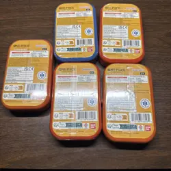 One Piece TCG Mini Tin Pack Set Vol. 2 TS-02 Lot of 5 New Sealed. - Image 2