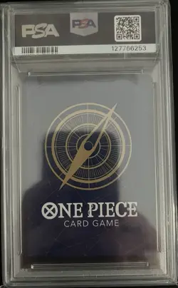 2023 One Piece OP04 EN #047 Trafalgar Law Special Alternate Art PSA 10 GEM MINT - Image 2