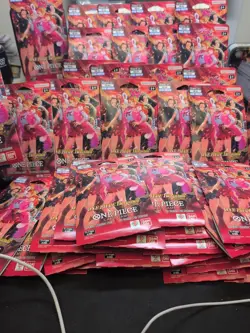 1 Pack Lot One Piece EB-03 Heroines Edition Sleeved Booster Pack (In Hand) - Image 1