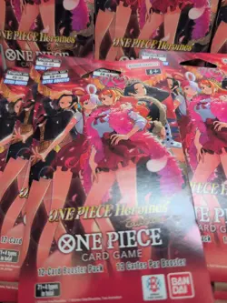 1 Pack Lot One Piece EB-03 Heroines Edition Sleeved Booster Pack (In Hand) - Image 2
