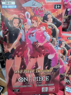 1 Pack Lot One Piece EB-03 Heroines Edition Sleeved Booster Pack (In Hand) - Image 3