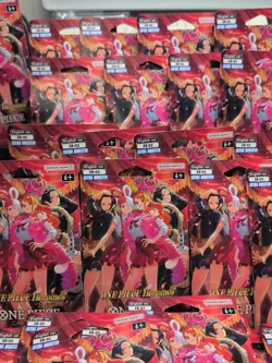 1 Pack Lot One Piece EB-03 Heroines Edition Sleeved Booster Pack (In Hand) - Image 4