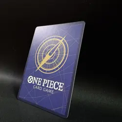 Yamato OP01-121 SEC Parallel Alt Art OPNE PIECE Card Game Japanese NM - Image 2