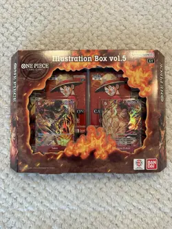English ONE PIECE TCG LOT Illustration Box Vol. 5 / 6 Sleeved Booster Packs OP14 - Image 2
