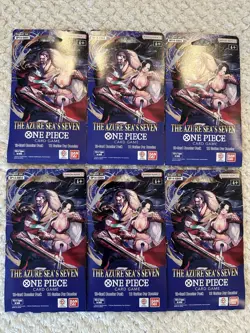 English ONE PIECE TCG LOT Illustration Box Vol. 5 / 6 Sleeved Booster Packs OP14 - Image 4