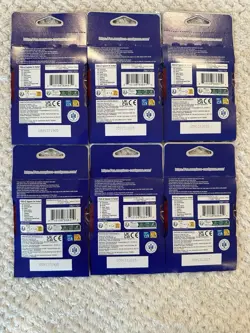 English ONE PIECE TCG LOT Illustration Box Vol. 5 / 6 Sleeved Booster Packs OP14 - Image 5