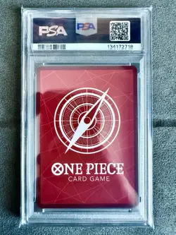 One Piece TCG Nami OP11-041 (ALT ART) Leader PSA 10 ENGLISH - Image 2