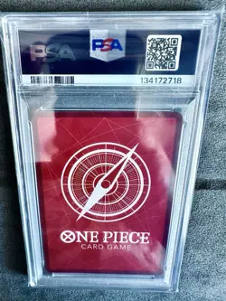 One Piece TCG Nami OP11-041 (ALT ART) Leader PSA 10 ENGLISH - Image 3