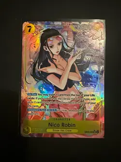 Nico Robin (Alternate Art) EB03-055 Extra Booster: One Piece Heroines Edition - Image 1