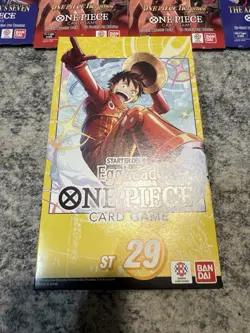 4x ONE PIECE Heroines EB-03 & OP-14 Sleeved Booster pack English + Egghead ST29 - Image 2