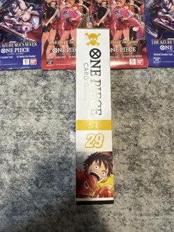 4x ONE PIECE Heroines EB-03 & OP-14 Sleeved Booster pack English + Egghead ST29 - Image 5
