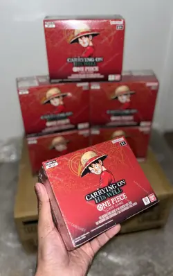 One Piece TCG - OP13 Carrying On His Will Booster Box Sealed - English - UK - Image 1