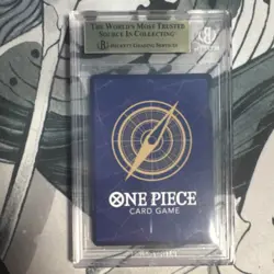 One Piece CCG Sanji A Fist of Divine Speed SP Alt Art OP06-119 Holo BGS 9.5 - Image 2