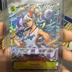 One Piece Yamato EB03-057 English (R) Alt Art - Image 2