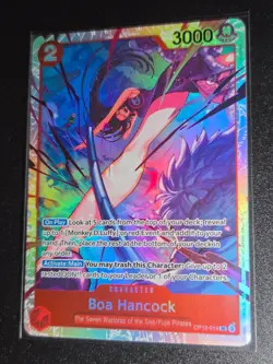 Boa Hancock - OP12-014 SR Red One Piece TCG English - Image 1