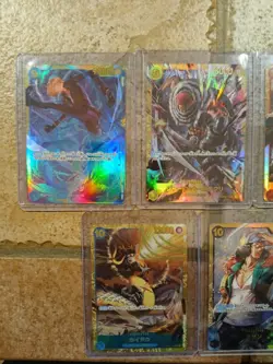 One Piece TCG Japanese SEC Lot ×5 Secret Rares - Image 2