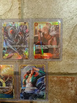 One Piece TCG Japanese SEC Lot ×5 Secret Rares - Image 3