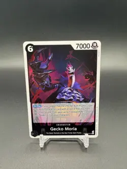 One Piece TCG Gecko Moria PRB02-013 Premium Booster -The Best- Vol. 2 Foil Rare - Image 1