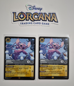 Disney Lorcana Winterspell Angel Experiment 624 Legendary Rare x2 Pack Fresh - Image 1